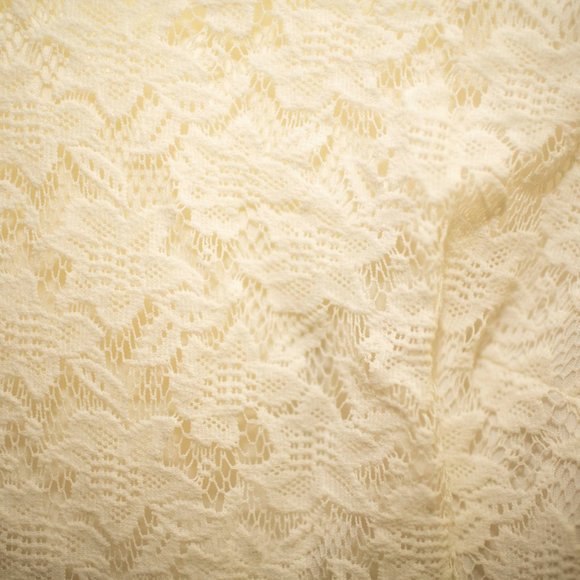 Zara Lacy White Dress Knee-length - Picture 4 of 5